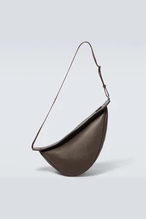 The Row Bolso cruzado Slouchy Banana de piel