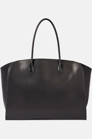 The Row Bolso Marlo Large de piel
