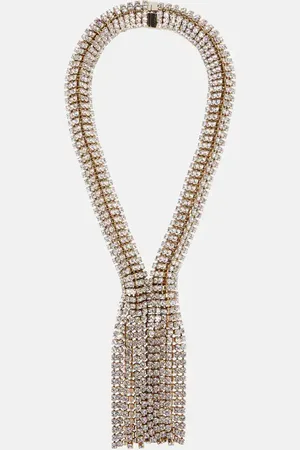 Paco rabanne Collar con cristales
