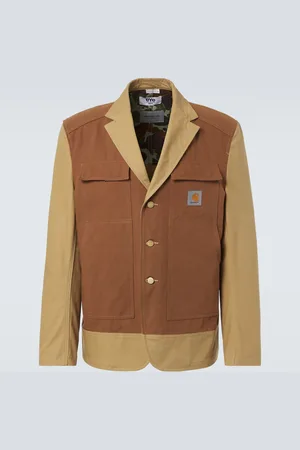 JUNYA WATANABE X Carhartt chaqueta en lona de algodón