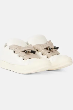 Rick Owens Zapatillas Jumbolace de piel