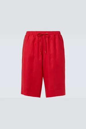 Kiton Shorts de lino