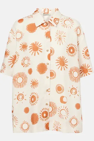 ASCENO Camisa bowling Montauk de lino y algodón