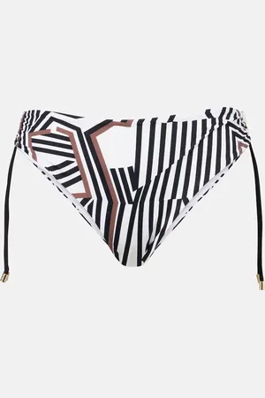 Max Mara Braga de bikini Sibilla estampada
