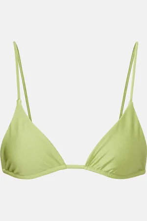 Jade Swim Top de bikini Via