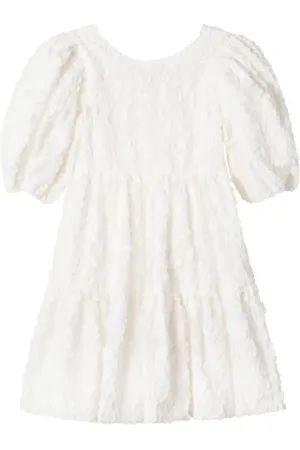 Tartine Et Chocolat Vestido en mezcla de algodón bordado