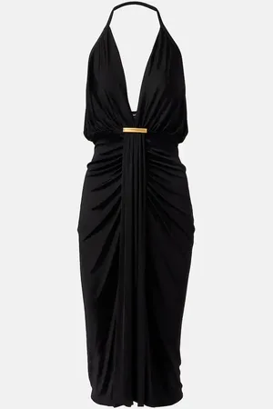 Tom Ford Vestido de cóctel de jersey drapeado