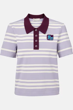 Tory Burch Polo a rayas