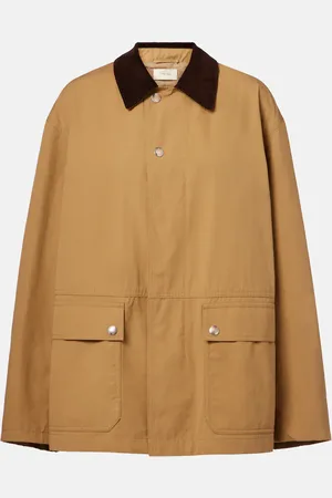 The Row Chaqueta Frank de gabardina de algodón