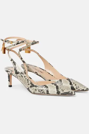 Tom Ford Sandalias Padlock 55 grabadas