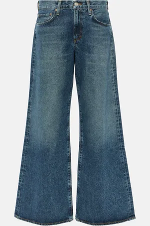 AGOLDE Jeans anchos Clara