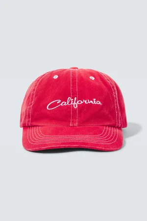 ERL Gorra de algodón con bordado