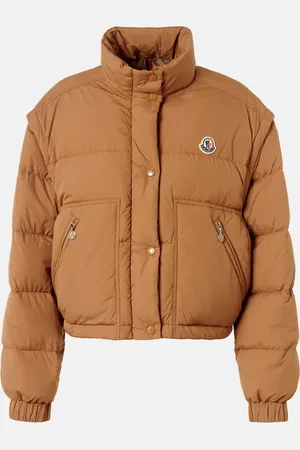 Moncler Chaqueta de plumas Selle con logo