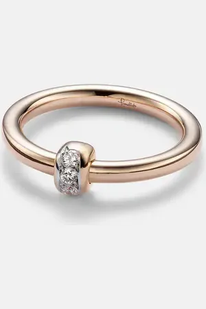 Pomellato Anillo Together de oro rosa de 18 ct con diamantes