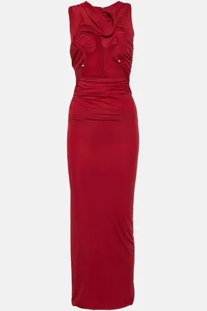 CHRISTOPHER ESBER Vestido largo Venus de jersey