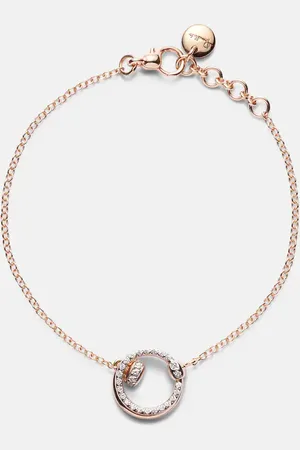 Pomellato Pulsera Together de oro rosa de 18 ct con diamantes