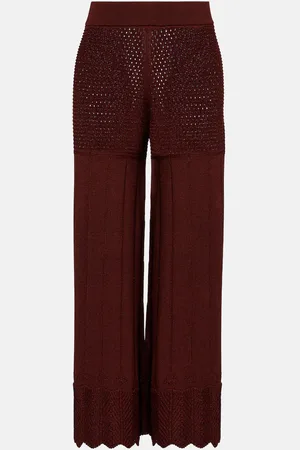 ERES Pantalones anchos Récit en mezcla de algodón