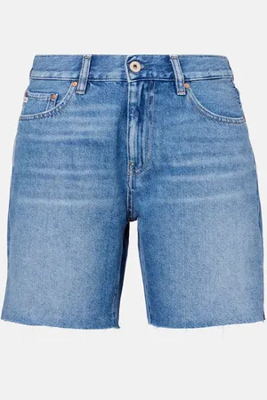 AG Jeans Bermudas Ex-Boyfriend de denim