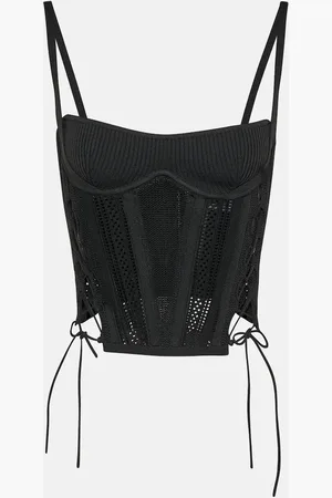 DION LEE Bustier de punto