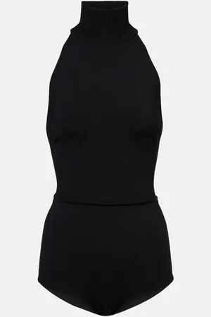 Max Mara Body de cuello alto Apogeo de punto