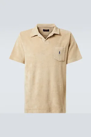 Ralph Lauren Polo en rizo de mezcla de algodón