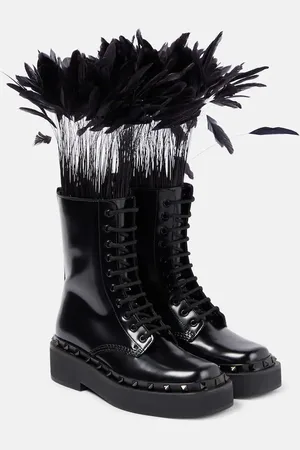 VALENTINO GARAVANI Botas Rockstud M-Way de piel