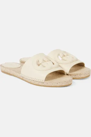 Gucci Sandalias Cut de piel