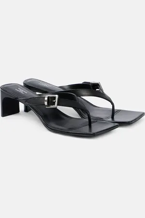 Balenciaga Sandalias Bel Air 50 de piel