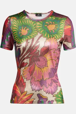 Etro Camiseta floral