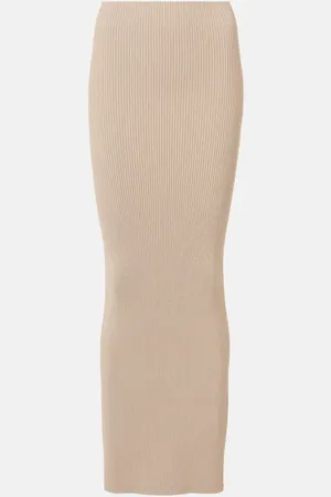 Max Mara Falda larga Aprile1234 de crepé