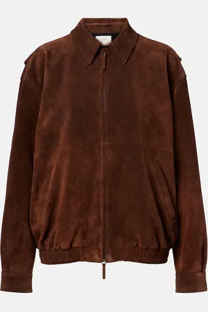 The Row Chaqueta bomber Roana de ante