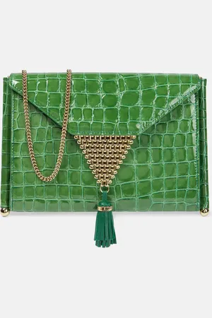 Aquazzura Bolso al hombro Downtown de piel