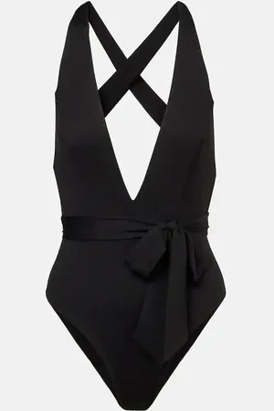 Max Mara Bañador Cristel con cinturón