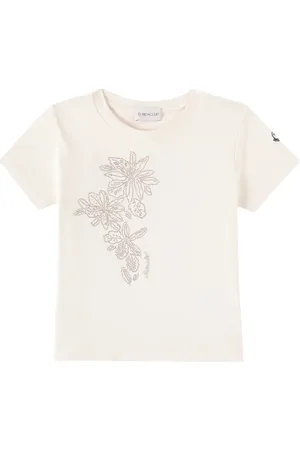 Moncler Camiseta de jersey de algodón