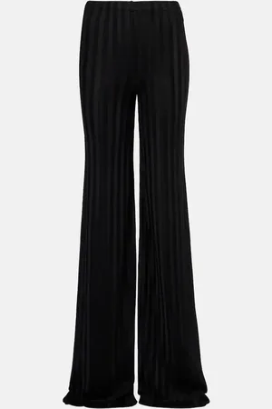Tom Ford Pantalones flared de punto