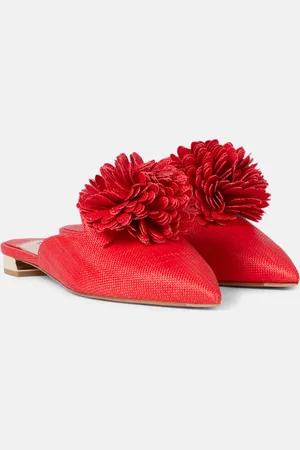Aquazzura Mules Couturier con apliques