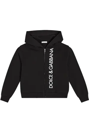 Dolce & Gabbana Sudadera de algodón con logo