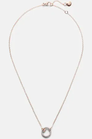 Pomellato Collar Together de oro rosa de 18 ct con diamantes
