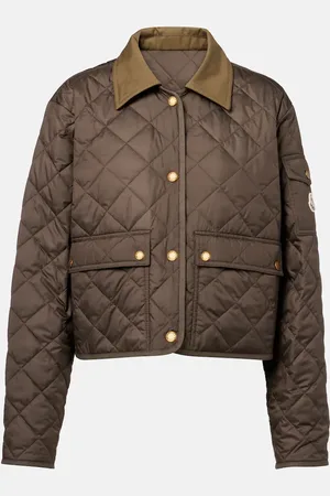 Moncler Chaqueta acolchada Chitre con lona