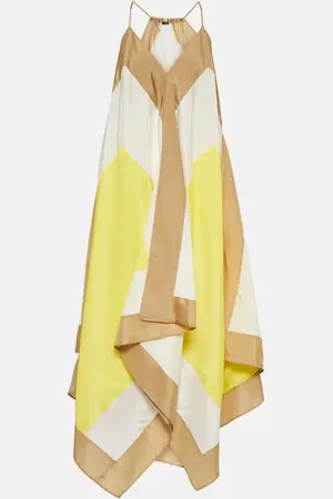 Joseph Vestido largo Devonshire de seda