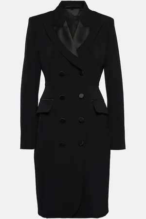 Max Mara Vestido blazer Selvi de lana