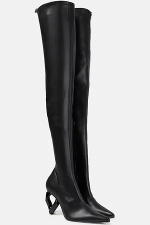 J.W.Anderson Botas mosqueteras Chain de piel