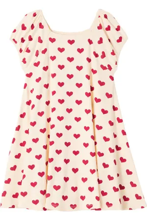 Konges Sløjd Konges Sløjd Vestido de algodón estampado