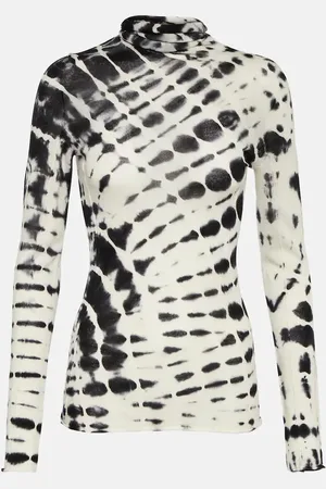 Joseph Top de cuello alto tie-dye