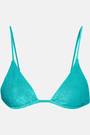 Jade Swim Top de bikini Via de felpa