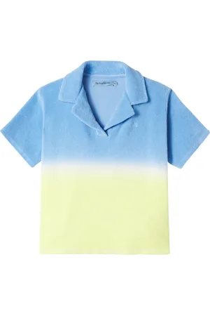 The New Society Polo de algodón degradado