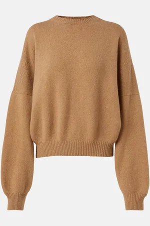 Khaite Jersey Margaux de cachemir