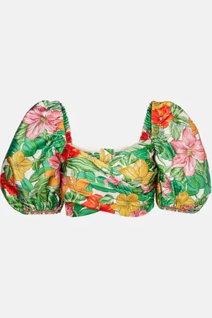 ALÉMAIS Alémais Top Amelia estampado