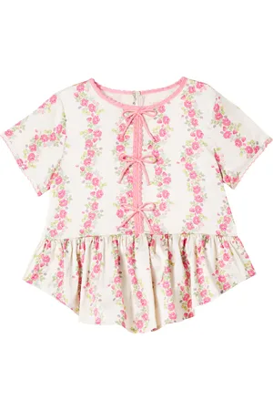 Konges Sløjd Konges Sløjd Blusa Sheeny floral