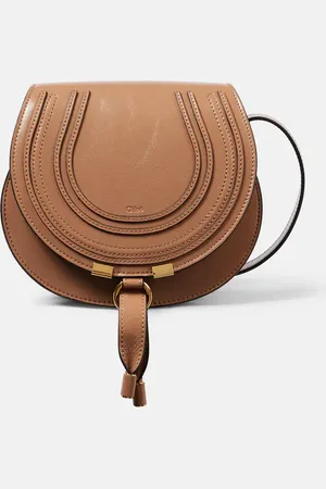 Chloé Chloé Bolso cruzado Marcie Small de piel